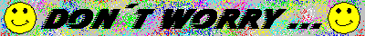 Ein BE-HAPPY Banner